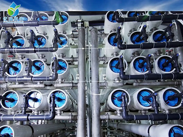 Reverse osmosis equipment