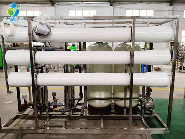 6 tons of reverse osmosis