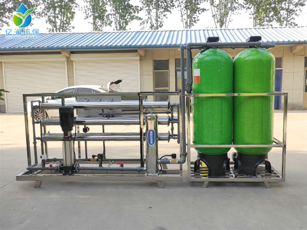 3 tons of reverse osmosis