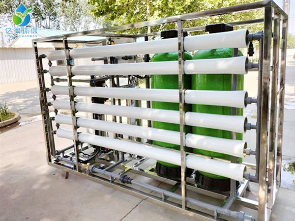 3 tons of fiberglass reverse osmosis