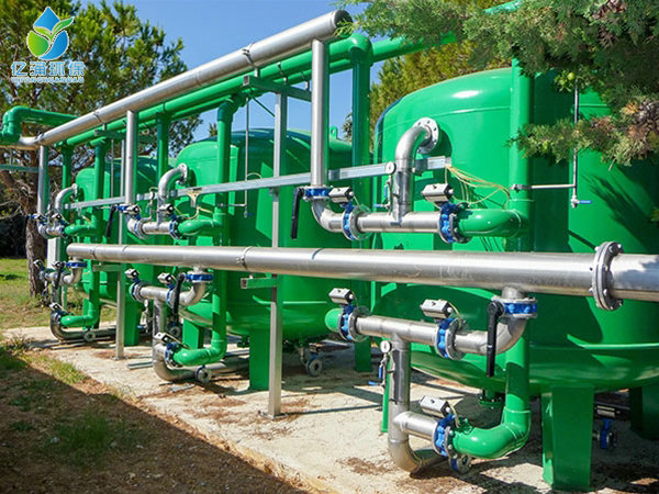 Water filtration