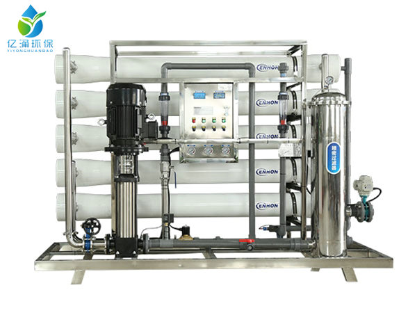 Ten ton reverse osmosis equipment